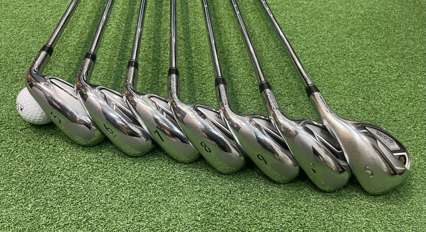 Bộ sắt Taylormade Gloire nspro 850R 7 gậy