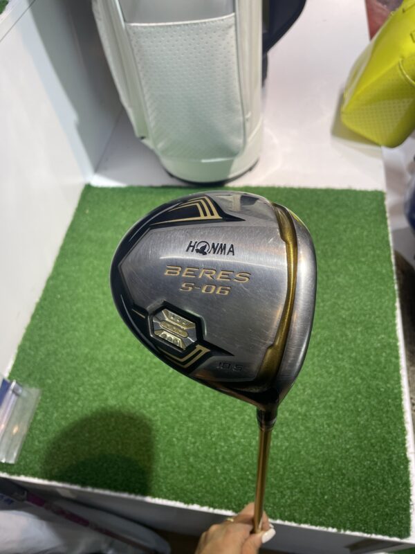 Driver Honma 3 sao S-06 47SR
