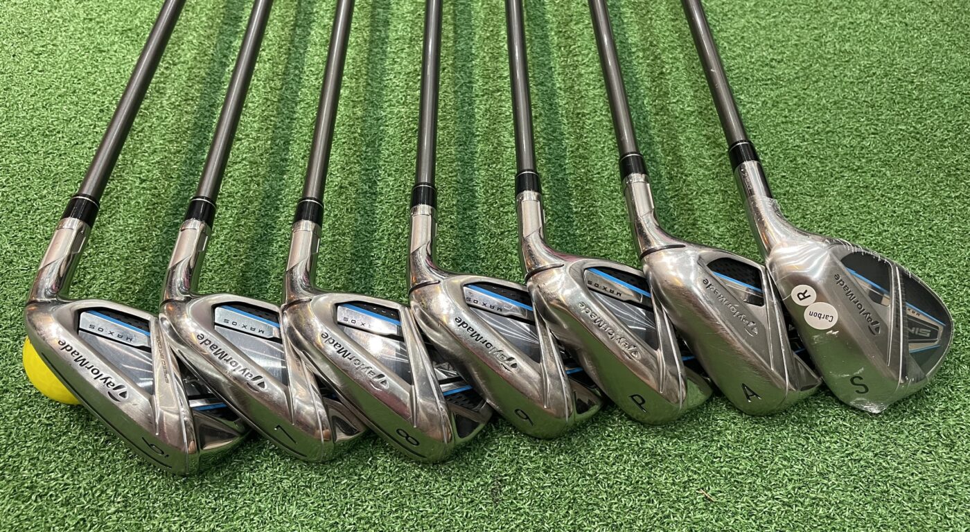 Bộ sắt Taylormade Sim max 7g graphite R