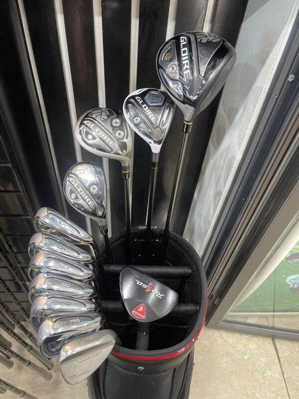 Fullset Taylormade Gloire cán SR 12 gậy