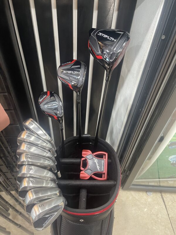 Fullset Taylormade Stealth 2022 12 gậy tensei S