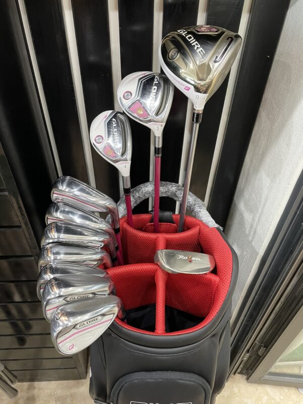 Fullset nữ Taylormade Gloire L 11 gậy