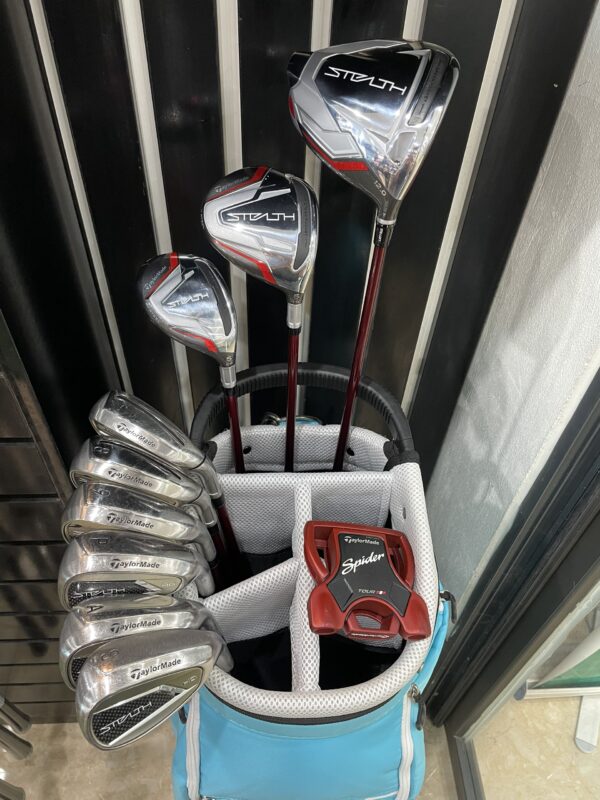 Fullset nữ Taylormade Stealth 10 gậy tensei 40L