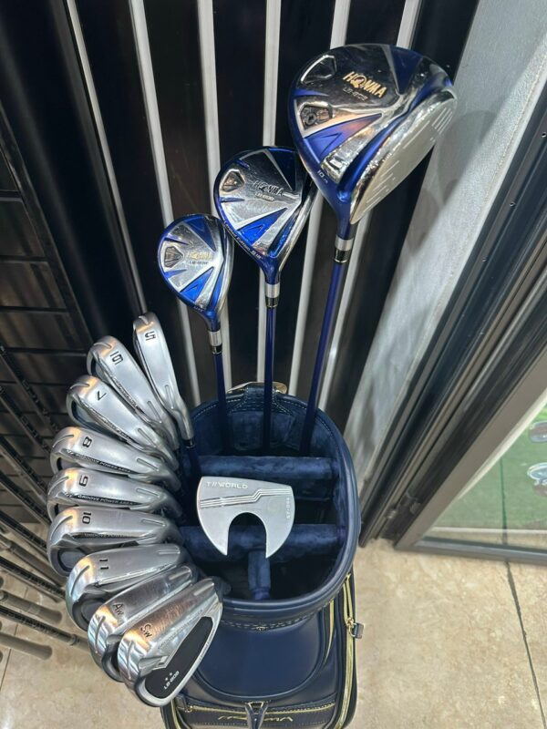 Fullset Honma Lb 808 mới 90% 45SR