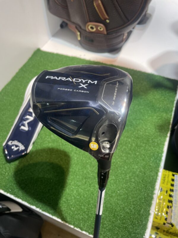 Driver Callaway Paradym X chính hãng 10.5 Ventus 5SR