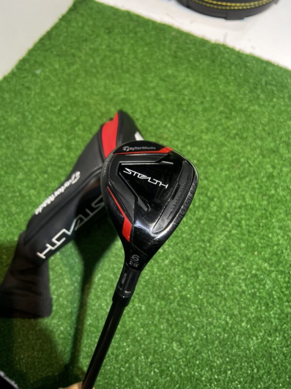 Rescue 6 Taylormade stealth 30 độ R