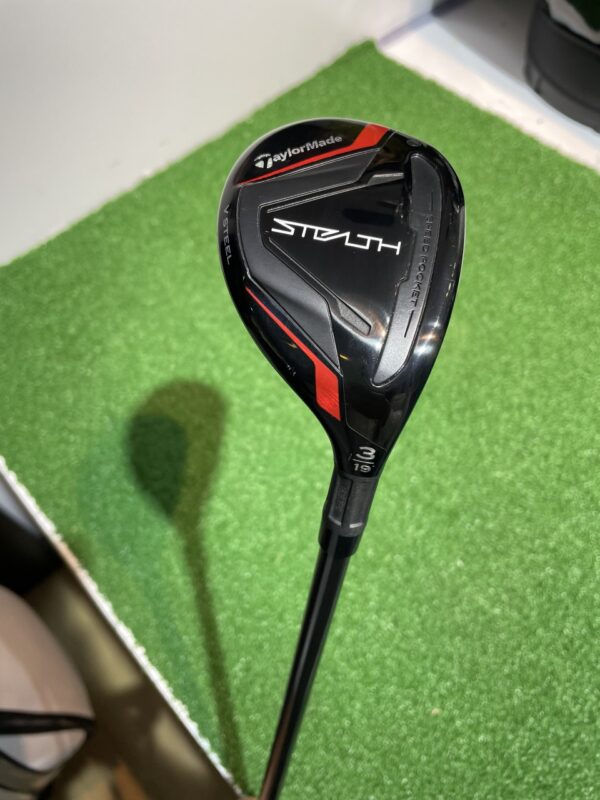 Rescue 3 Taylormade stealth 19 độ S