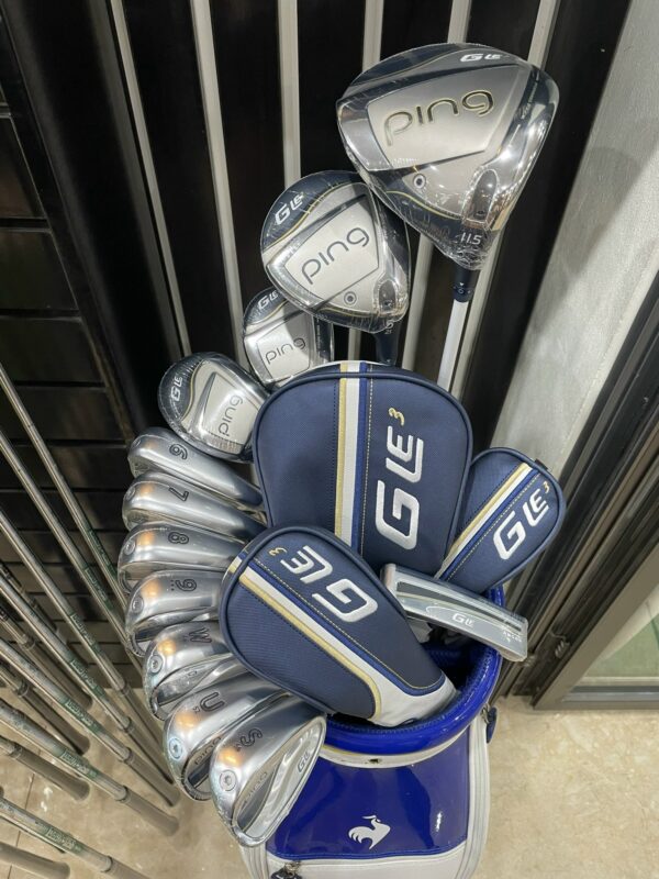 Fullset Ping Nữ Gle3  2023 mới 12 gậy
