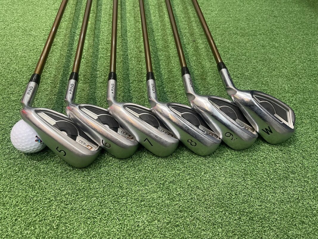 Bộ sắt Ping G400 graphite S