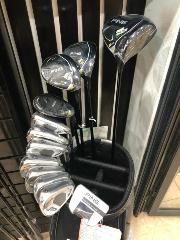 Fullset Ping G430 12 gậy
