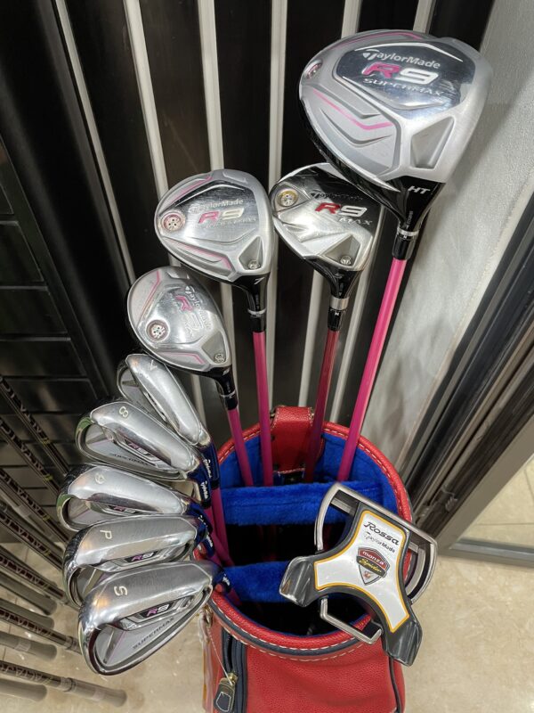 Fullset Nữ Taylormade R9 cán L 10 gậy