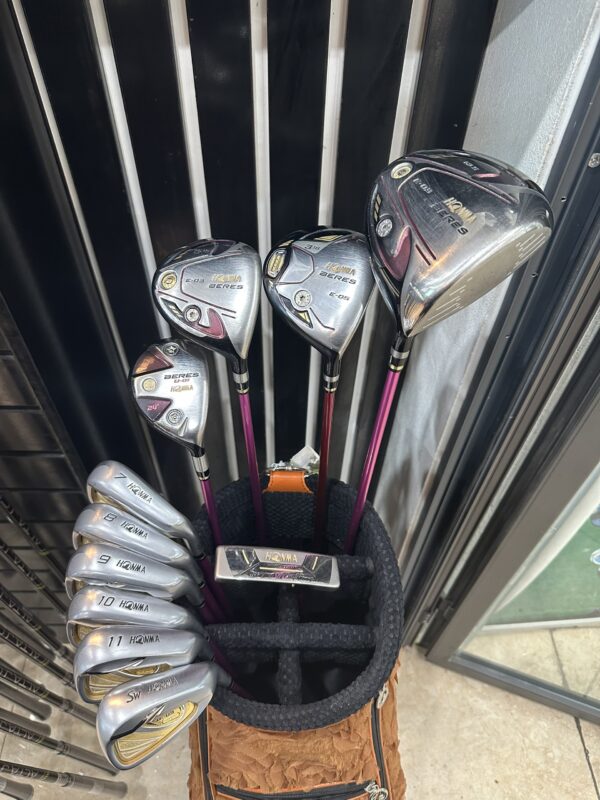 Fullset Honma nữ 3 sao E-03 11 gậy