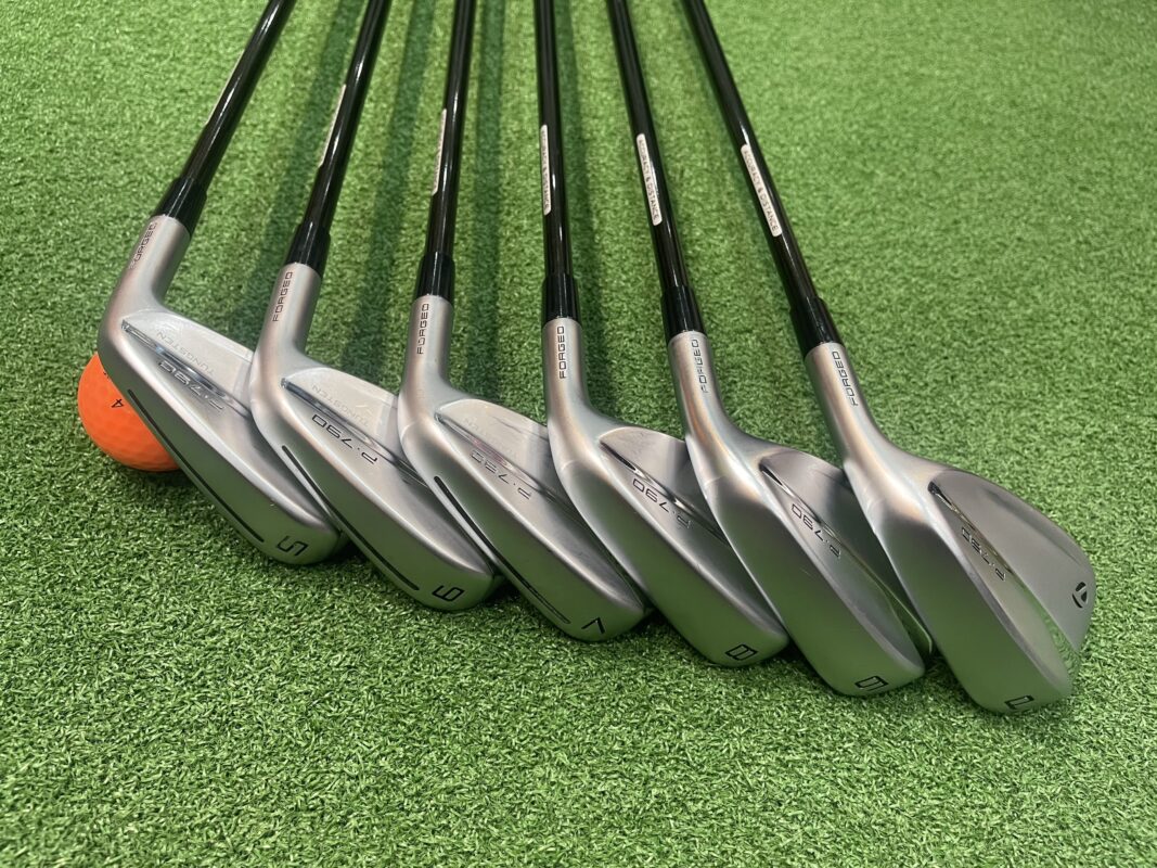 Bộ sắt Taylormade P790 Tour AD-75S