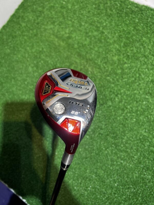 Rescue 6 Honma 3 sao U-03 28 độ 49R
