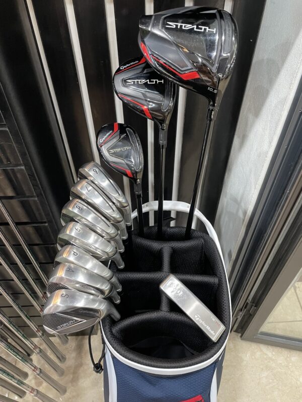 Fullset Taylormade Stealth 2022 graphite S
