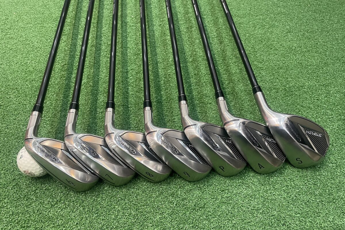 Bộ sắt Taylormade stealth 8 gậy Tensei TM60S